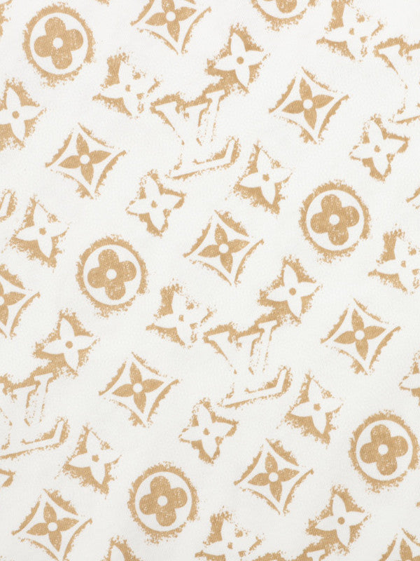monogram sand t-shirt
