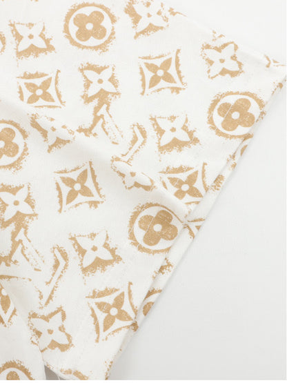 Monogram Sand T-Shirt