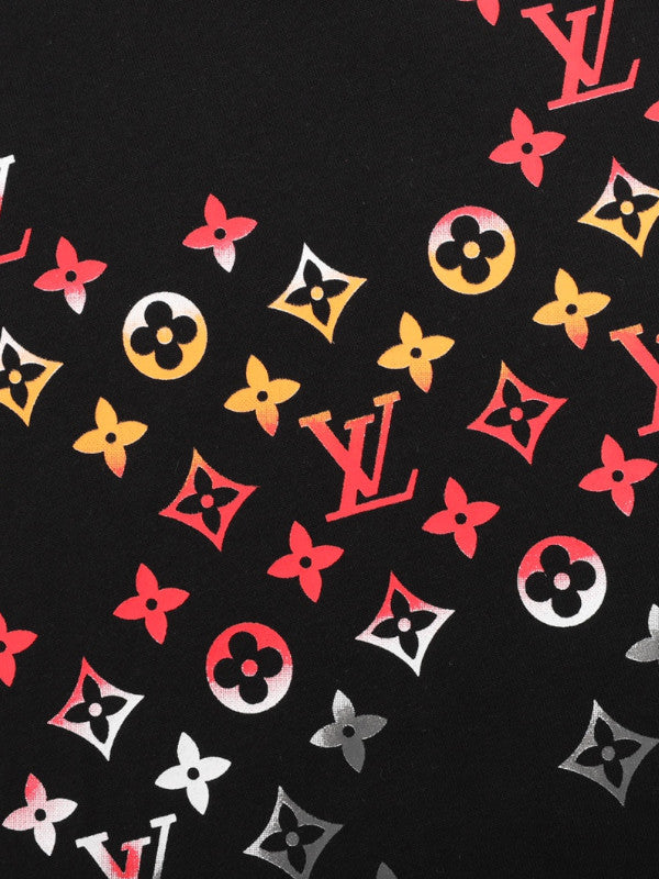 pattern jacquard t-shirt