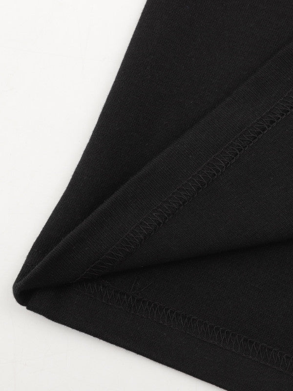 pattern jacquard t-shirt