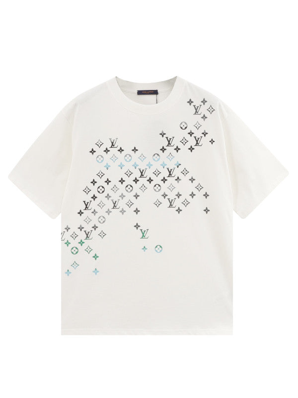 pattern jacquard t-shirt