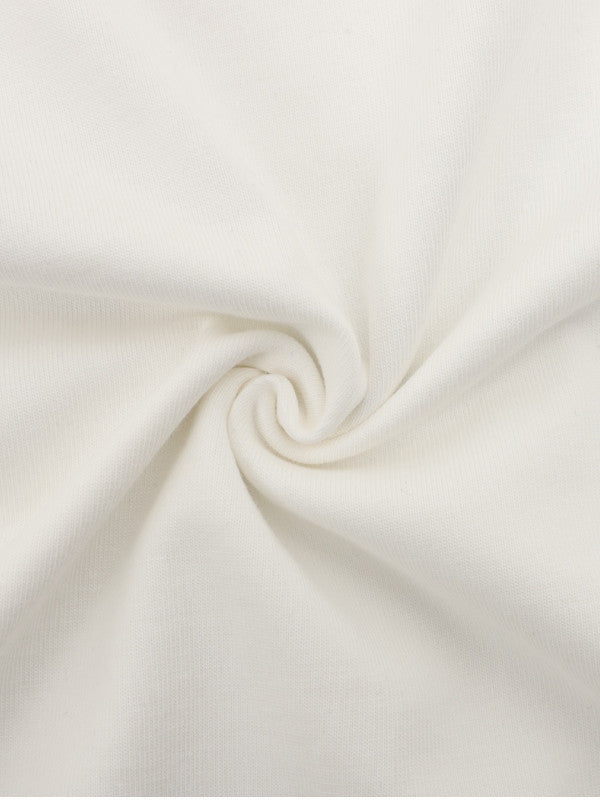 pattern jacquard t-shirt
