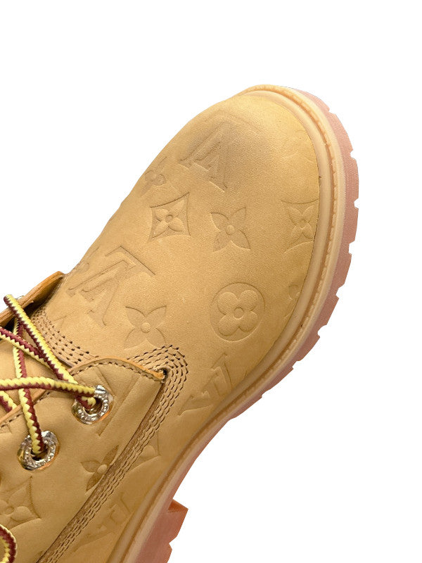 monogram ankle boots