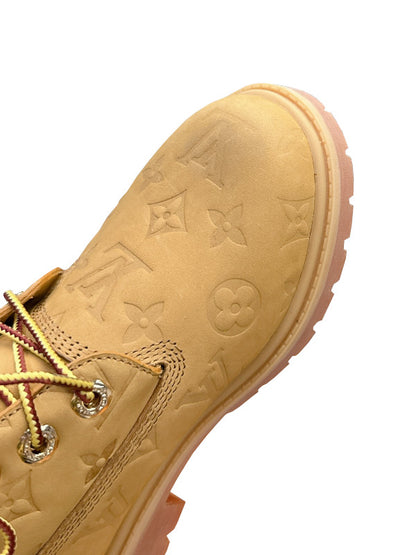 Monogram Ankle Boots