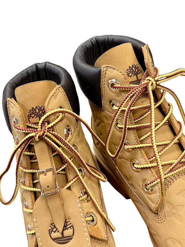 monogram ankle boots