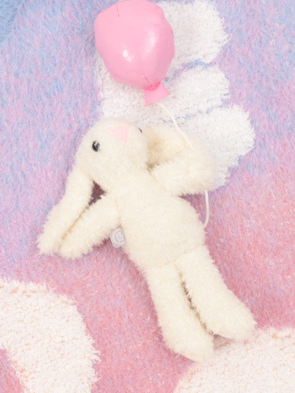 float cloud ballon sweater