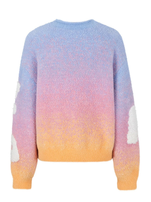 float cloud ballon sweater