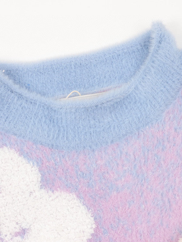 float cloud ballon sweater