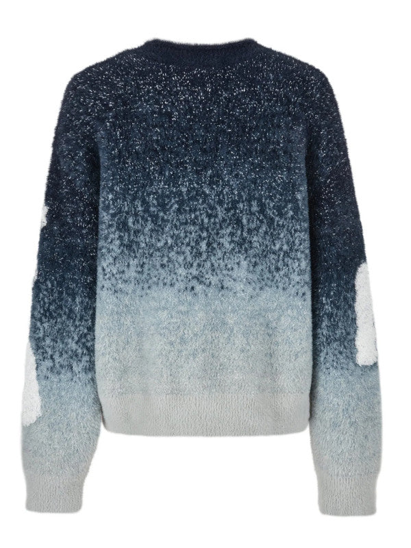 float cloud ballon sweater