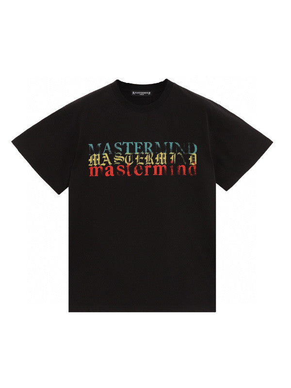 world skull and bones graphic t-shirt