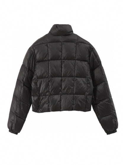 Miu Miu Logo-print padded jacket
