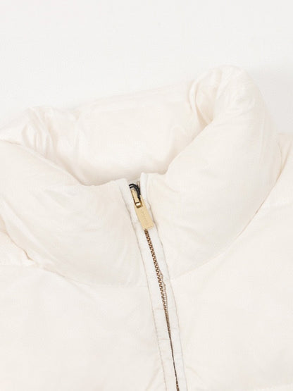 Miu Miu Logo-print padded jacket