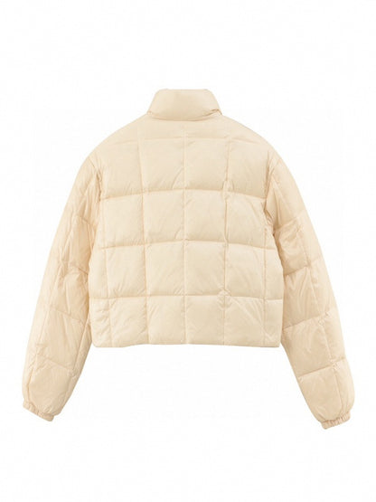 Miu Miu Logo-print padded jacket