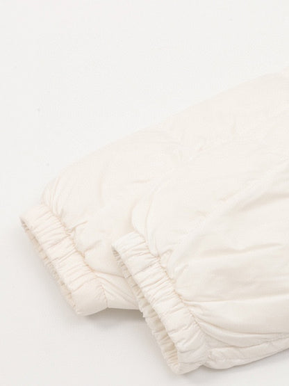 Miu Miu Logo-print padded jacket