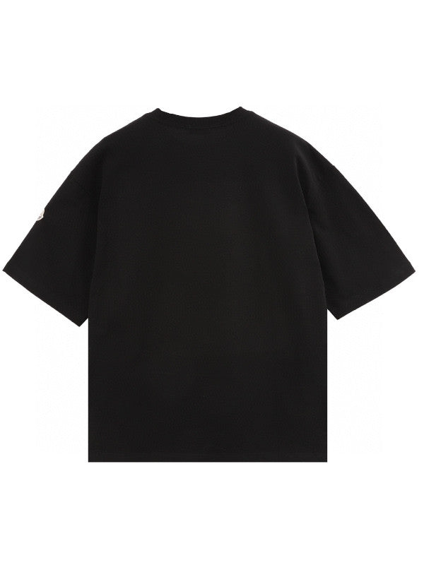 logo-print cotton t-shirt