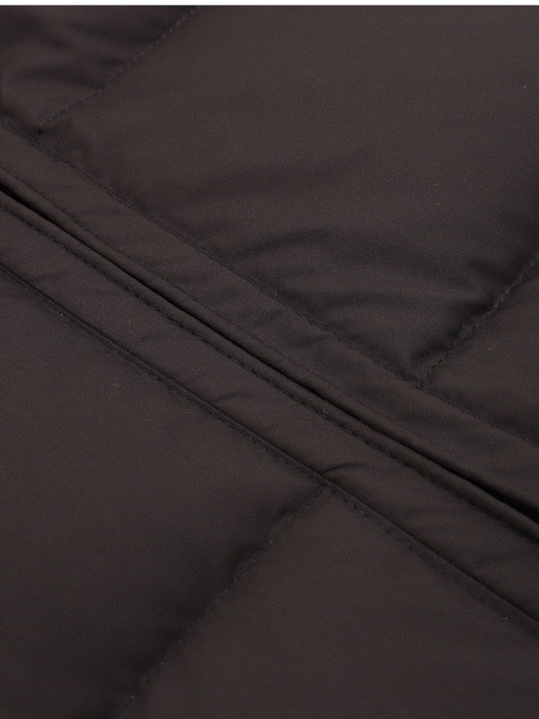 solayan black down jacket