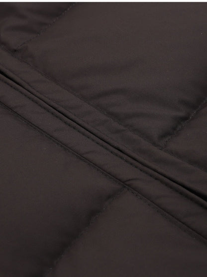 Solayan black down jacket