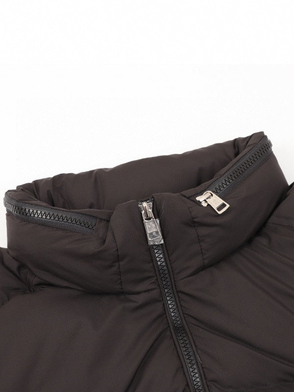 solayan black down jacket