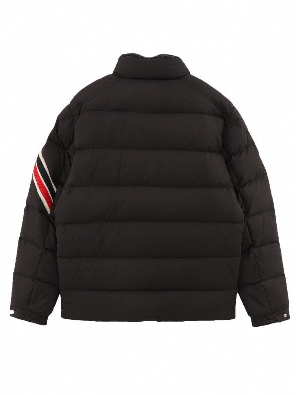 solayan black down jacket