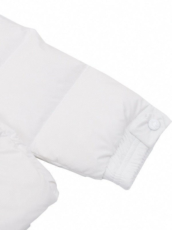 solayan white down jacket