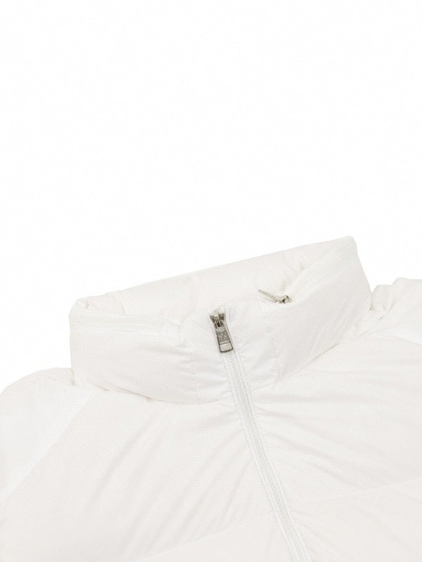 solayan white down jacket