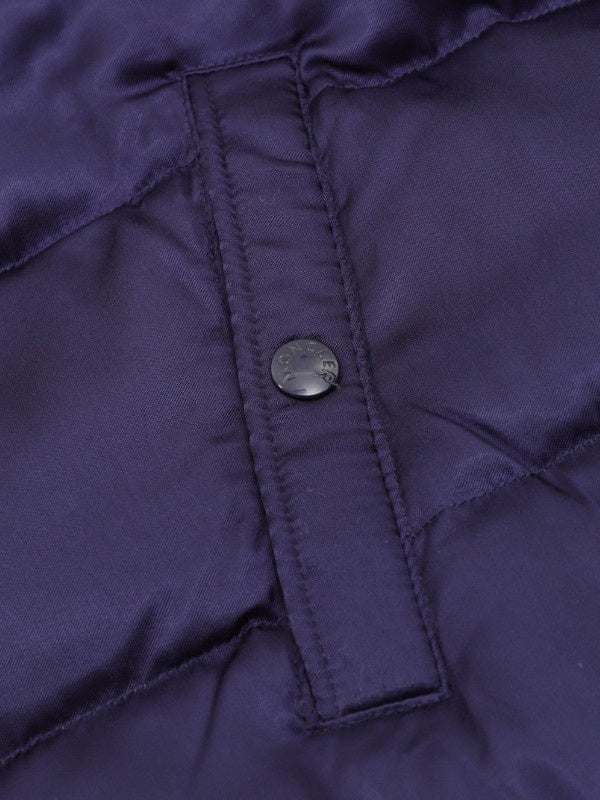 navy blue puffer jacket