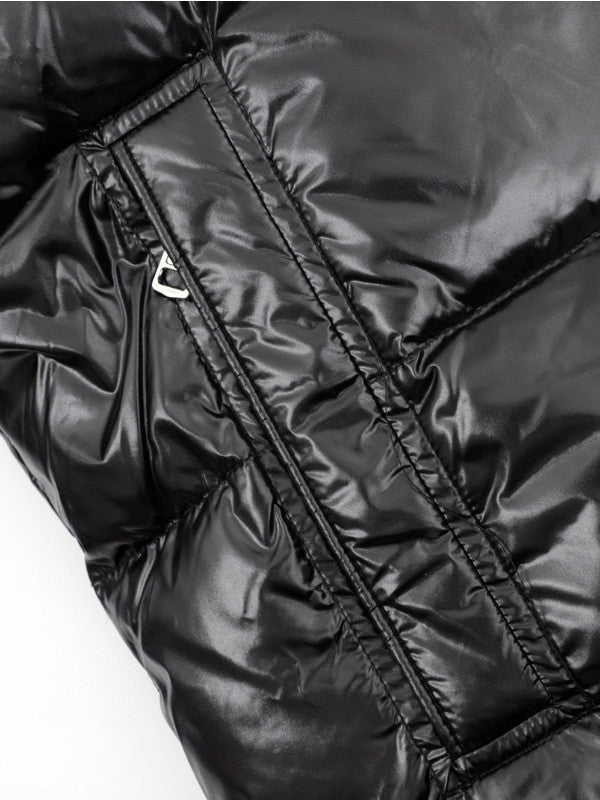 moncler shiny puffer jacket