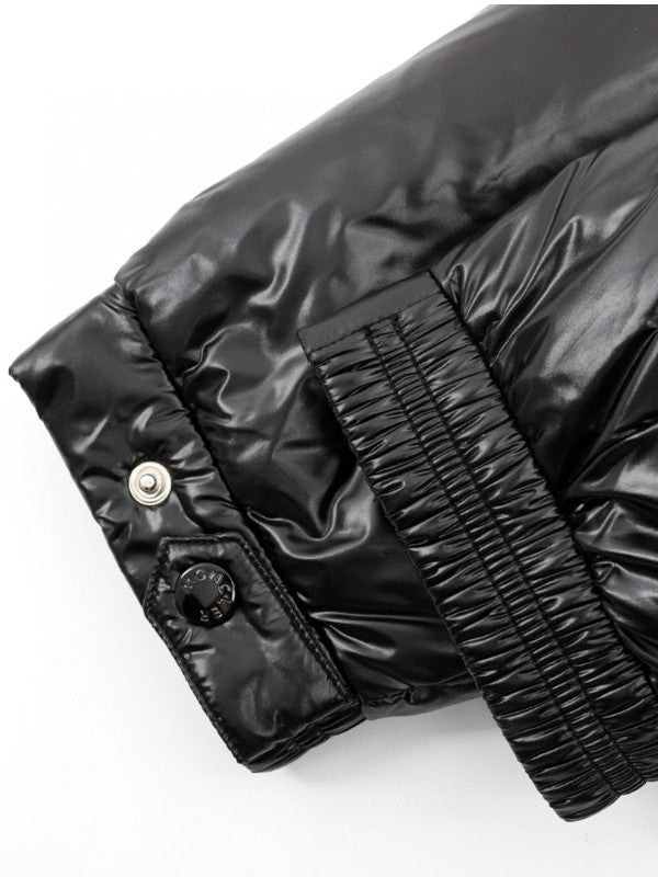 moncler shiny puffer jacket