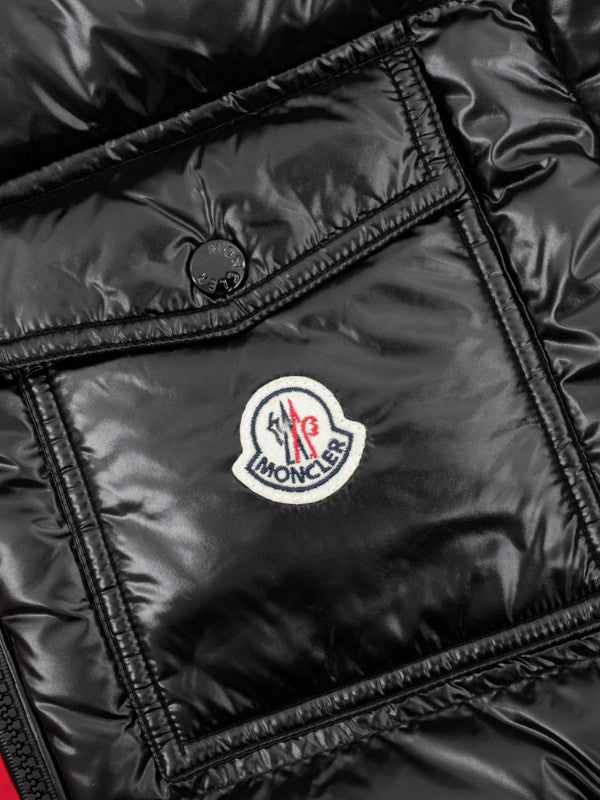 moncler shiny puffer jacket