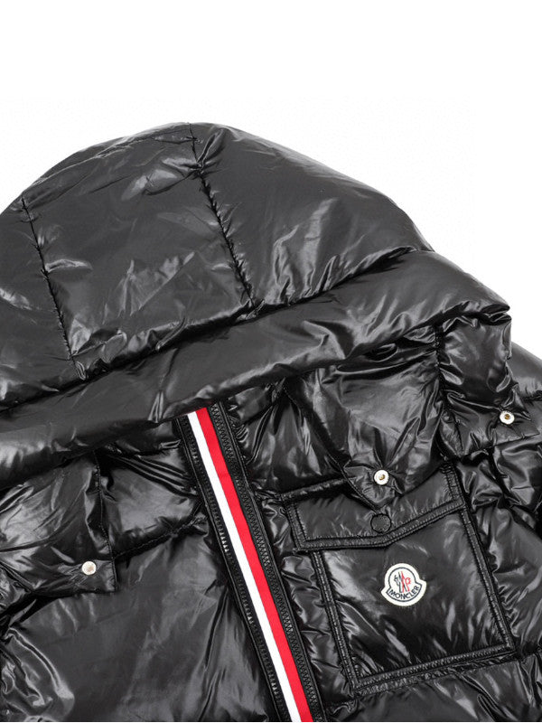 moncler shiny puffer jacket