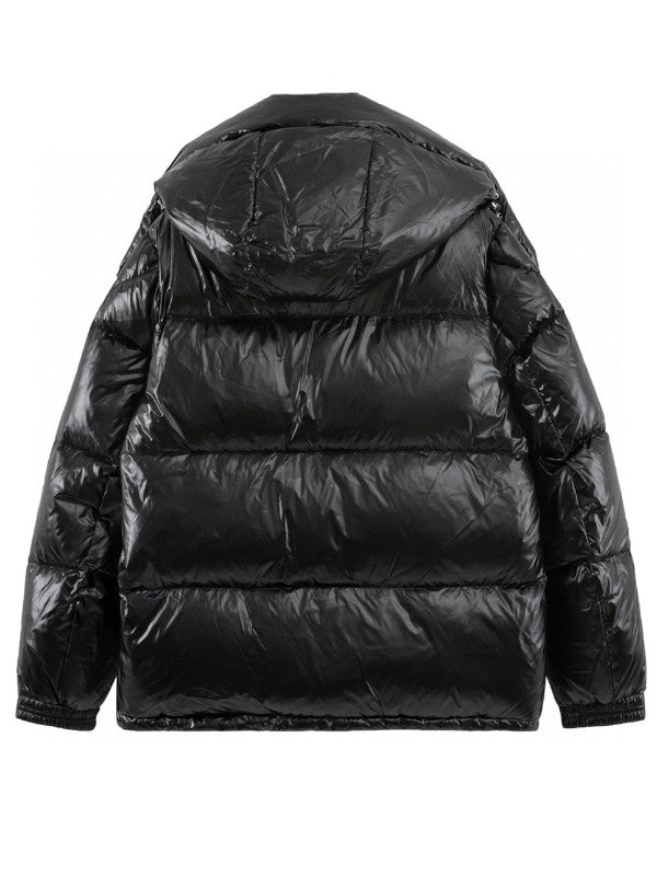 moncler shiny puffer jacket