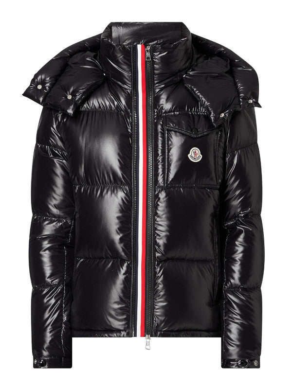 moncler shiny puffer jacket