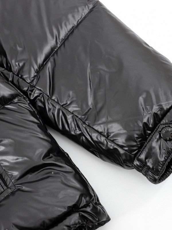 moncler shiny puffer jacket