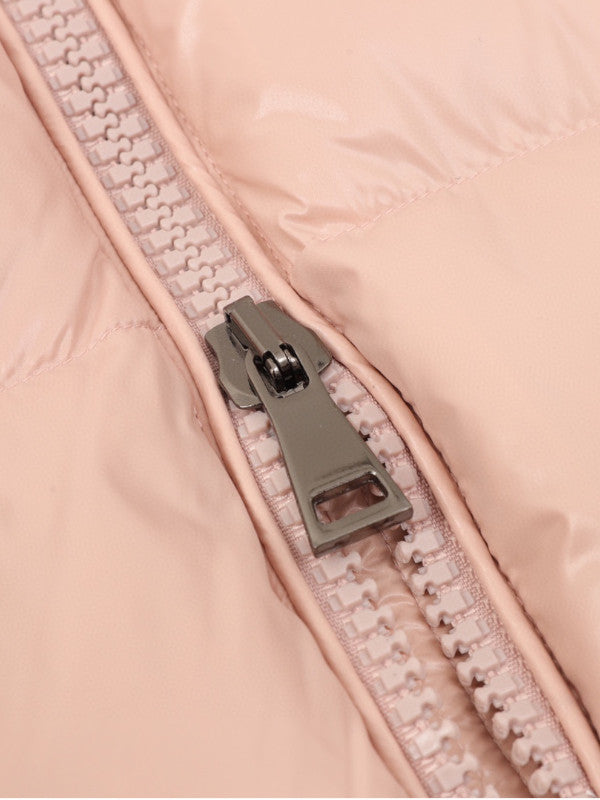 maire shiny puffer jacket