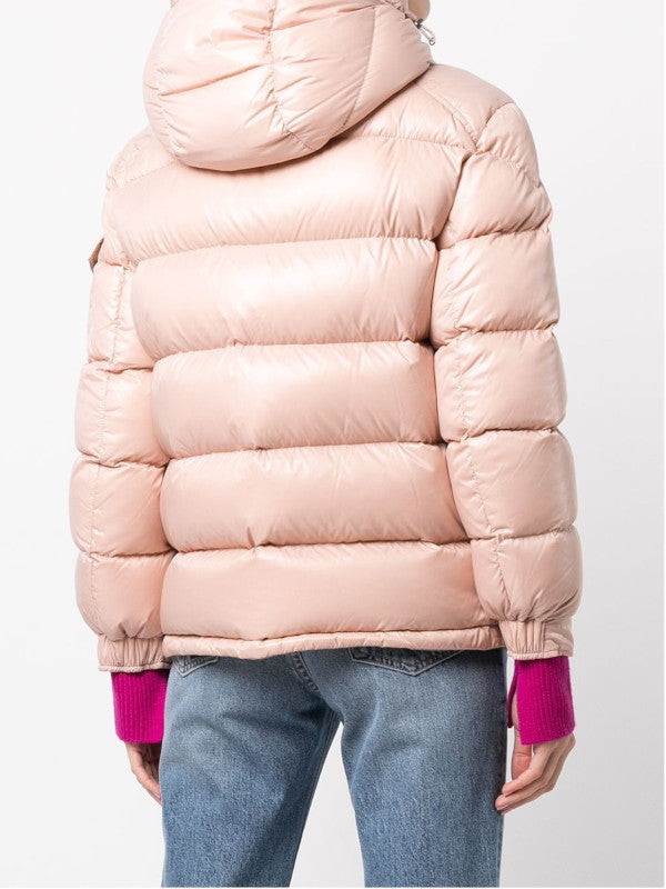 maire shiny puffer jacket