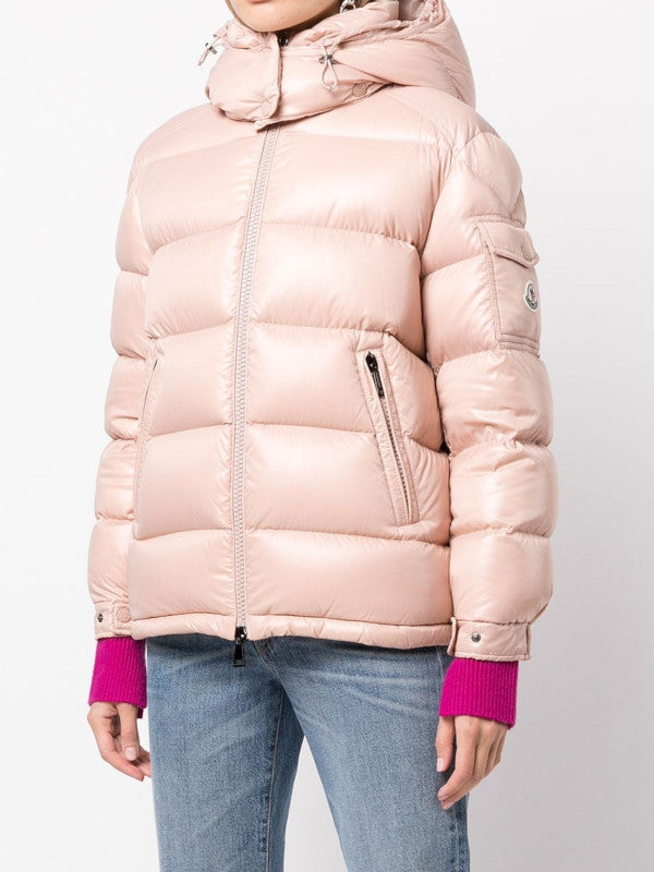 maire shiny puffer jacket
