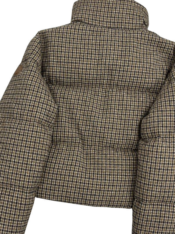seboune short down jacket