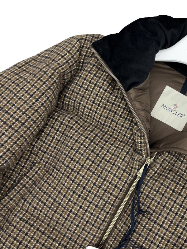 seboune short down jacket