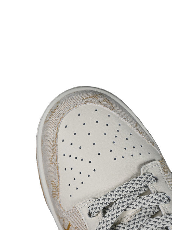 dunk low sb white/grey/gold