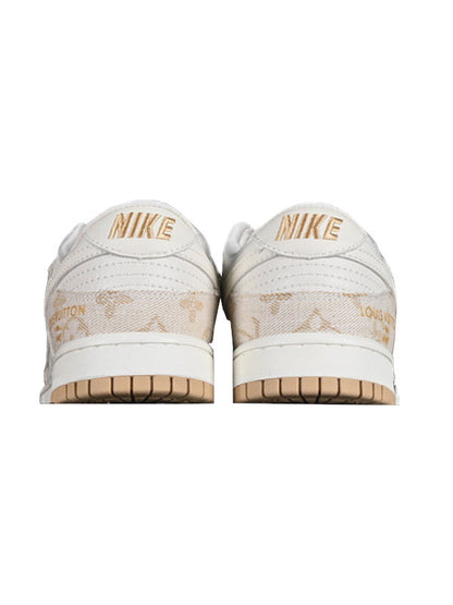 Dunk Low SB White/Grey/Gold