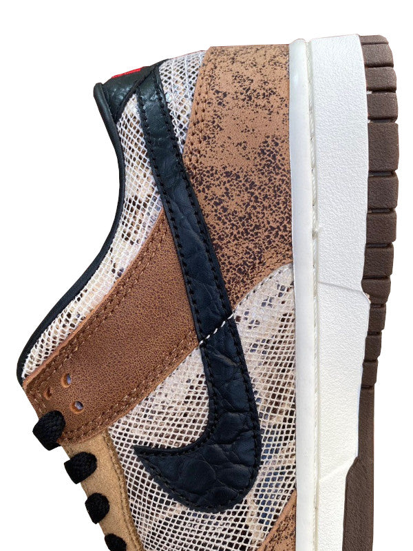 co.jp brown snakeskin""