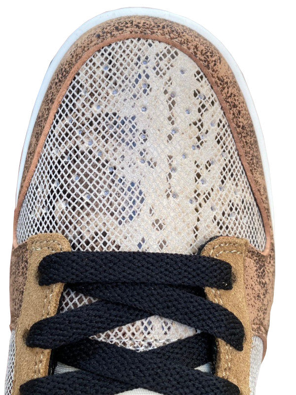 co.jp brown snakeskin""