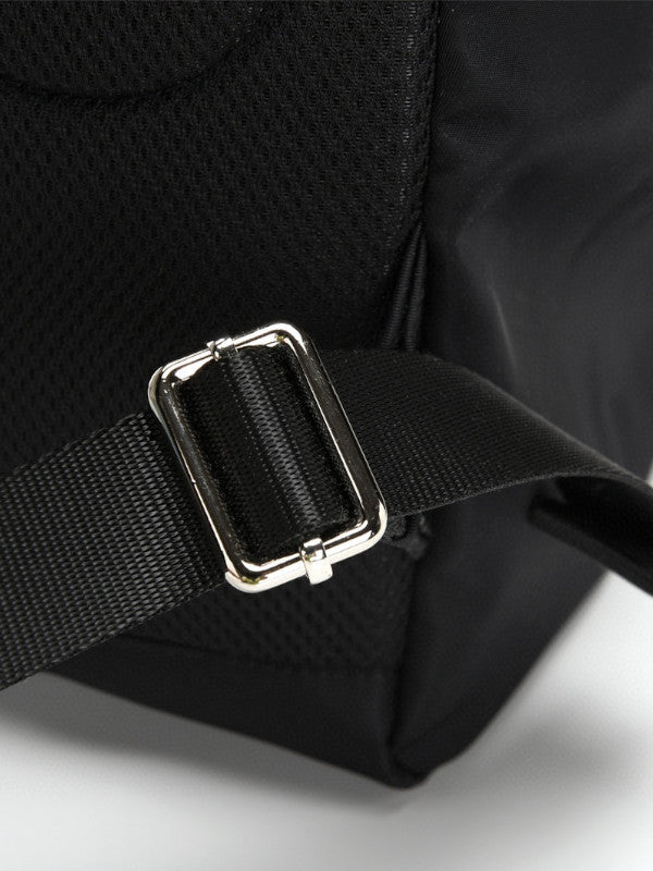 off-white nylon backpack