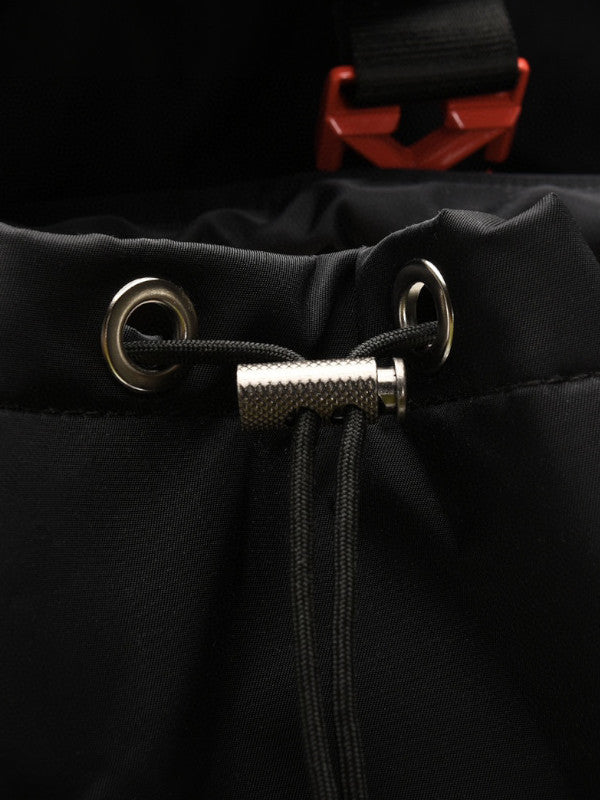 off-white nylon backpack