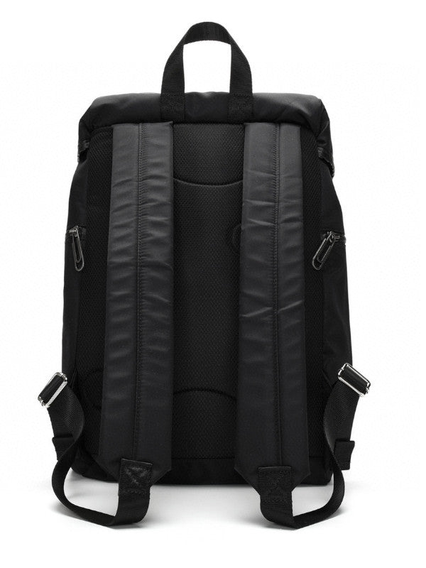 off-white nylon backpack
