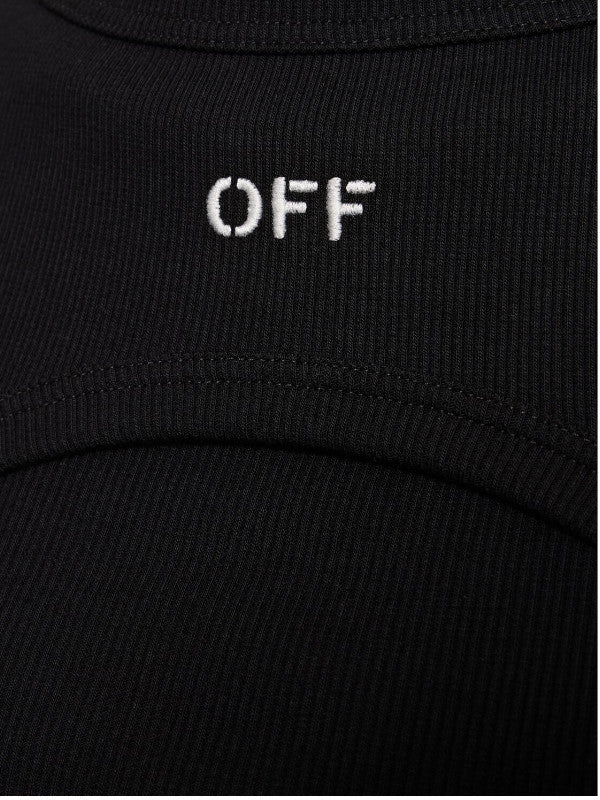 off stamp dress