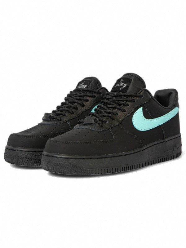 nike & tiffany and co. air force 1 low sneakers