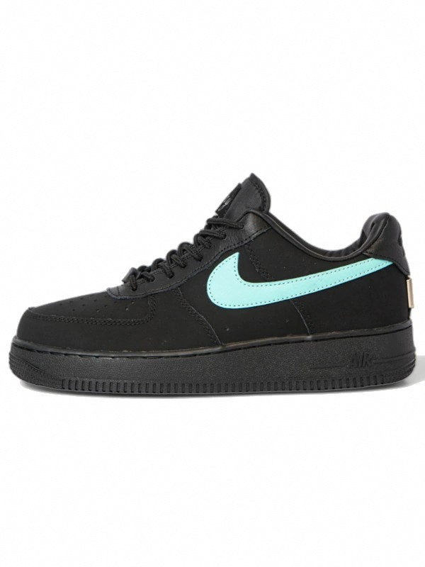 nike & tiffany and co. air force 1 low sneakers
