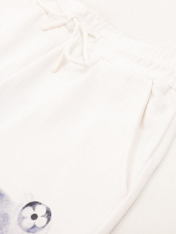 monogram shorts