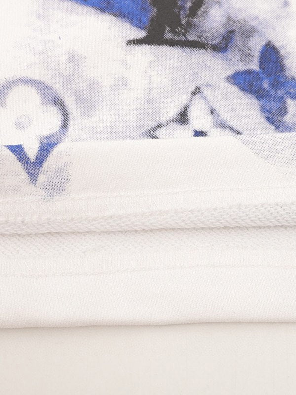 monogram shorts
